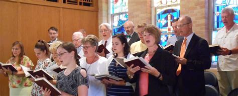 Adult Choir - St Paul Lutheran Church