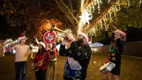 Trail of Lights is back at Austin's Zilker Park with millions of lights