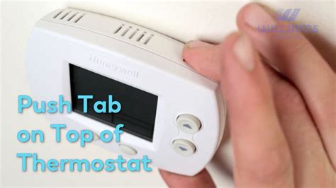 How to change Honeywell Thermostat Battery