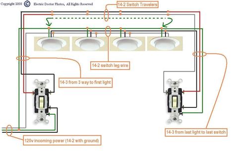 Wiring 3 Lights To One Switch