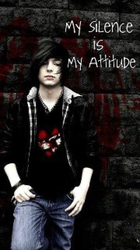 Attitude Boy Desktop Wallpaper