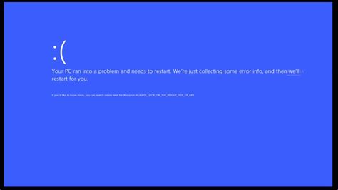 how to fix blue screen problem in pc