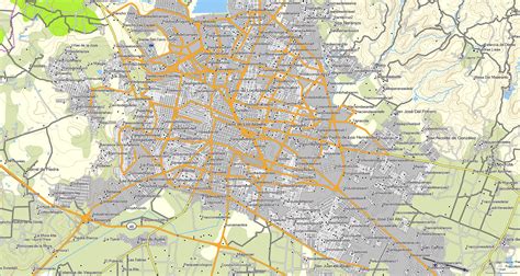 Mapa De Guanajuato Para Imprimir