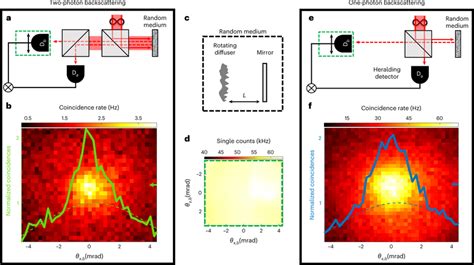 Experimental observation of two-photon and one-photon coherent ...