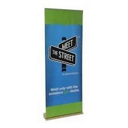 Vertical Banner Stand at Rs 70 | Rollup Displays in Pune | ID: 8053028797