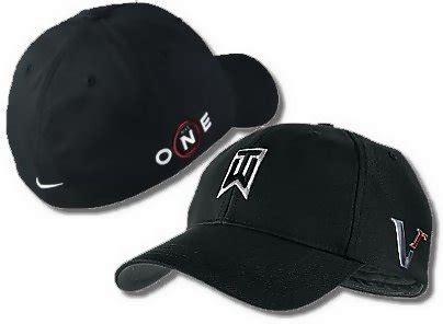 All About Tiger Woods: Tiger Woods TW Cap BLACK Size M/L