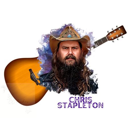 Chris Stapleton Png - Etsy