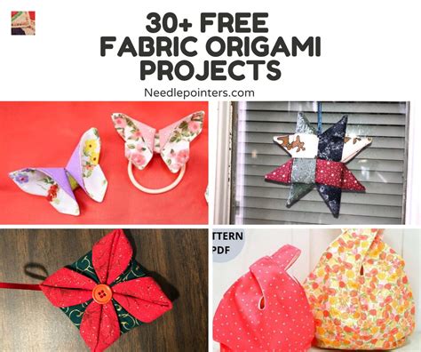 Fabric Origami Butterfly Tutorial