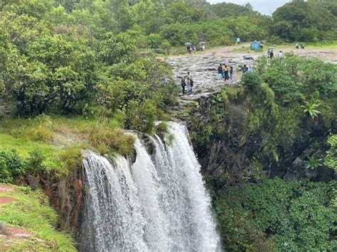 Forest officials in Khanapur imposes ban on tourists visiting waterfalls