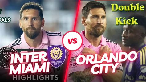 🔥🌴 Clash of Titans: Inter Miami vs. Orlando City 🦁🔥 - Find out which ...