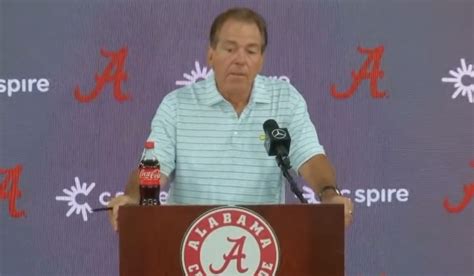 Nick Saban Sends Clear Message After Alabama's Stunning Loss - The Spun