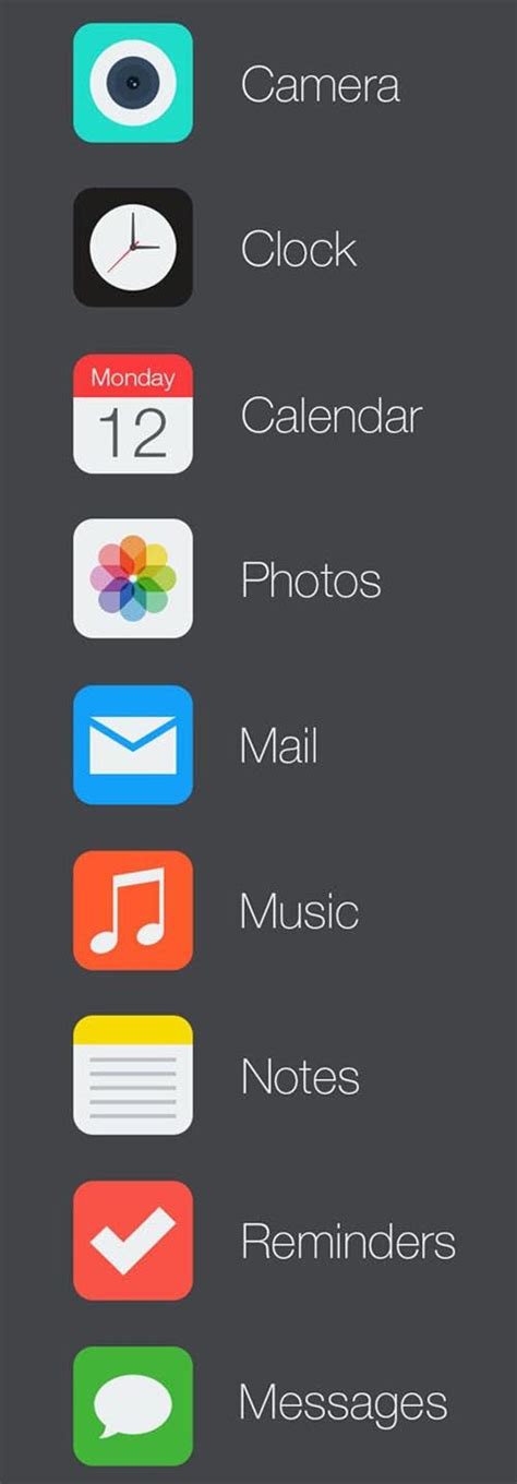 26 Beautiful iOS 7 Redesign Concepts | Ios 7, Apple ios, Ios design