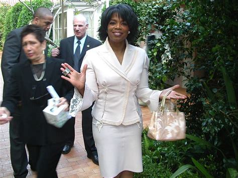 Oprah at her 50th birthday party | I was staying at the Hote… | Flickr