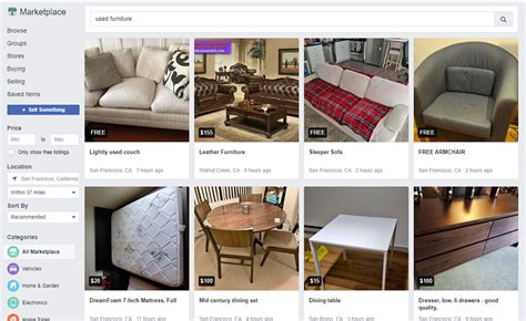 The best used furniture stores to get second-hand furniture from