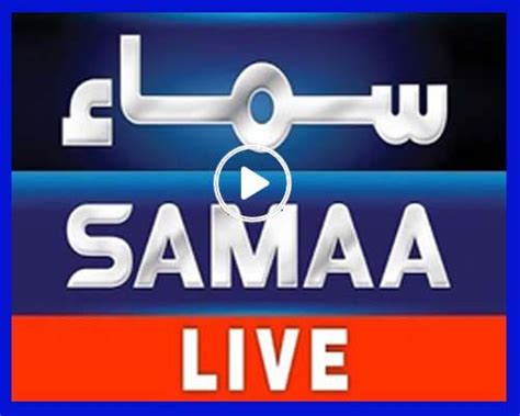 Watch Samaa TV Live Streaming TV Channel | Streaming tv channels, Free ...