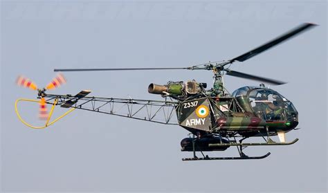 Indian Army Cheetah helicopter crashes in Arunachal Pradesh, two pilots ...