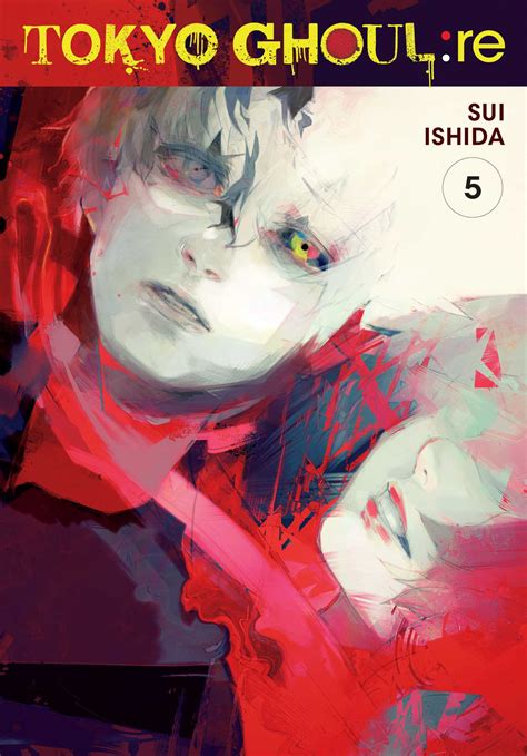 Tokyo Ghoul: re, Vol. 5 | Book by Sui Ishida | Official Publisher Page | Simon & Schuster AU