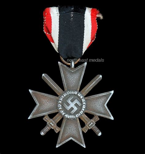 WW2 German War Merit Cross Medal – British Badges and Medals