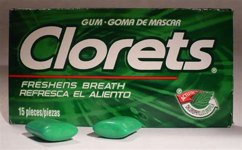 Gum Alert - A gum blog with gum reviews: Clorets