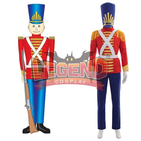 Toy Soldier Nutcracker Christmas Child adult Costume Cosplay Costume outfit-in Movie & TV ...