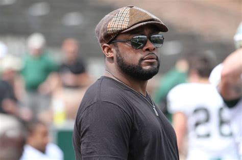 NFL Steelers Head Coach Tomlin attends W Spring Game 2012 | Nfl steelers, Sexy men, Steelers