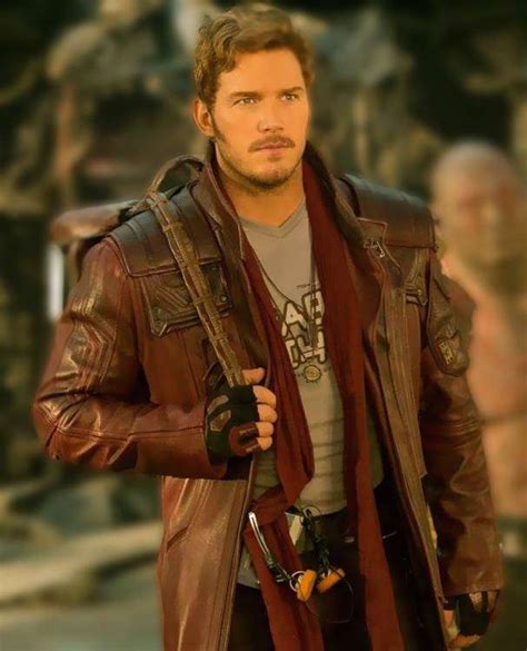 Chris Pratt Guardians of the Galaxy 2 Star Lord Coat - New American Jackets