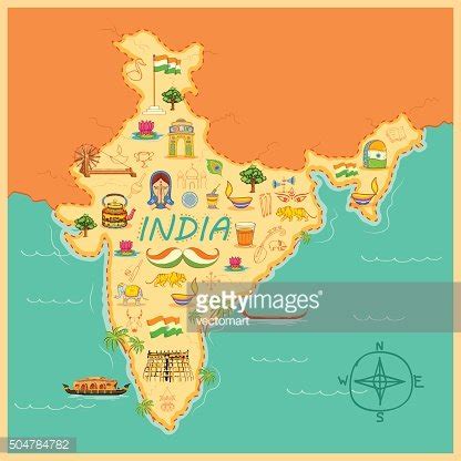 Free Clipart India Maps