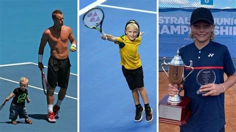 Tennis news: Lleyton Hewitt son Cruz, national claycourt championships ...