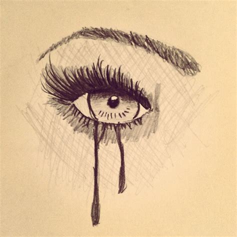 Eye Crying Drawing at GetDrawings | Free download