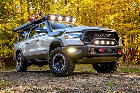 Mopar Debuts Custom Ram Rebel OTG Concept at 2019 SEMA