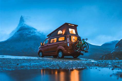 Connected Ford Transit Nugget camper van keeps expanding boundaries