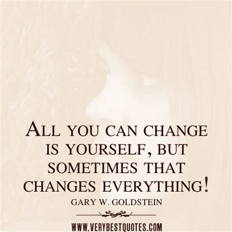 Change Yourself Quotes. QuotesGram