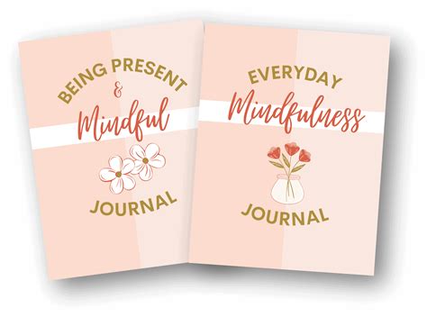 mindfulness journals | Cool Bean Living