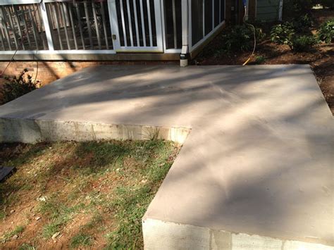 Stamped Overlay :: How We Do It | Decorative Concrete of Virginia (VA)