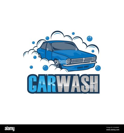 car wash logo fit for your business.isolated white background.EPS 10 ...