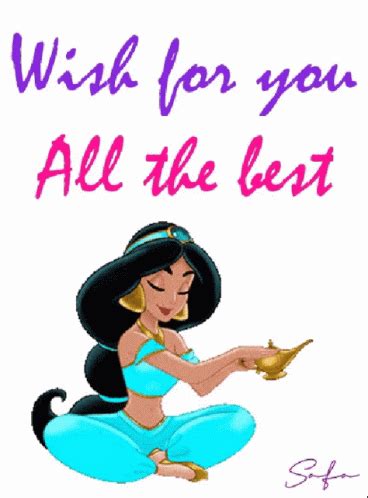 Wish For You All The Best GIF - WishForYou AllTheBest Jasmine ...