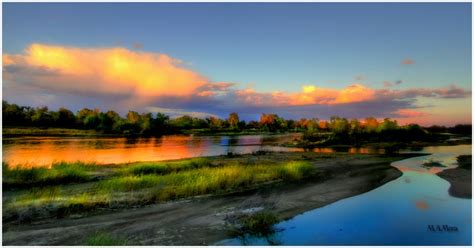 The Platte River, 2010 - Landscape & Rural Photos - Nebraska Visions