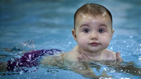 Cute Water Baby Wallpaper Hd 1366x768 | Download wallpapers page