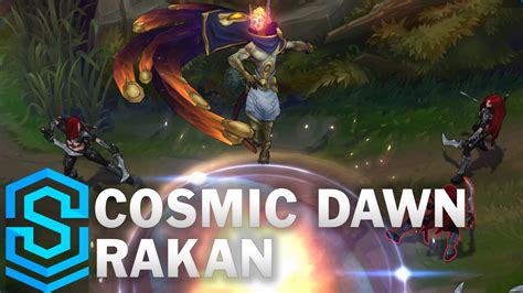 Cosmic Dawn Rakan Skin Spotlight - Pre-Release - League of Legends ...