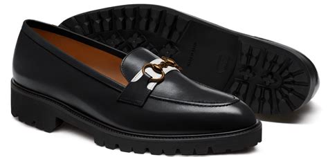 Horsebit Loafer - black leather