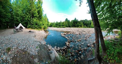 Camp In Luxury- New Hampshire Glamping #1 - Tents for Rent in Campton, New Hampshire, United States