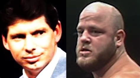 Brett Sawyer on Buzz Sawyer Fight with Vince McMahon - YouTube