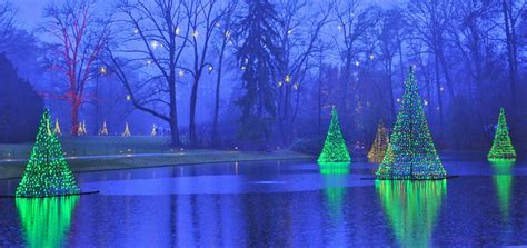 MidAtlantic DayTrips: Enjoying the Holiday Sights at Longwood Gardens