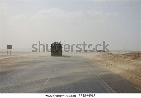 Sahara Desert Sandstorm Egypt Stock Photo 351694985 | Shutterstock