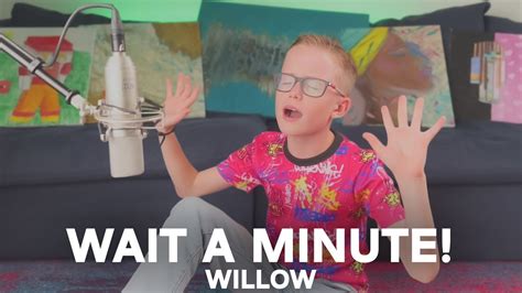 WILLOW - Wait A Minute! (Cover) - YouTube