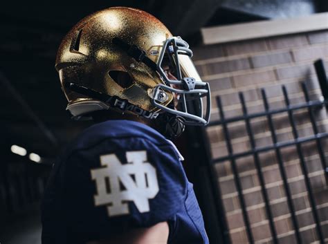 Notre Dame Football: Fighting Irish Unveil Throwback Uniforms Honoring ...