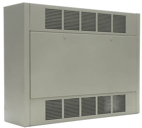 QMARK Electric Cabinet Unit Heater, 6.7kW/10kW, 480V AC, 3-phase ...