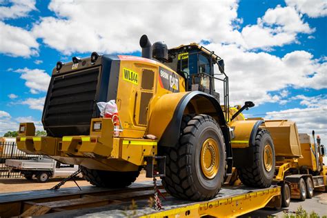 Caterpillar 980M Wheel Loader | WL044 | Plantman