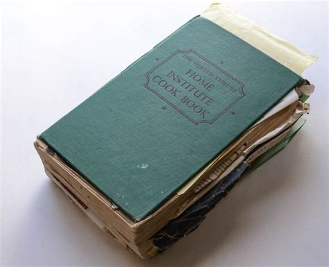 Vintage Cookbook and Recipe Collection