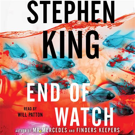 End of Watch Audiobook by Stephen King, Will Patton | Official Publisher Page | Simon & Schuster ...